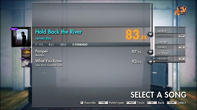 Rocksmith 2014 Edition – Remastered – James Bay - “Hold Back the River”