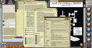 Fantasy Grounds - 1 on 1 Adventures #9: Legacy of Darkness (3.5E/PFRPG)