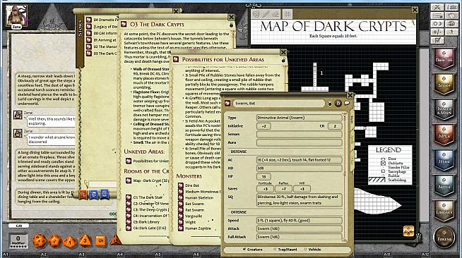 Fantasy Grounds - 1 on 1 Adventures #9: Legacy of Darkness (3.5E/PFRPG)