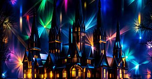 AI-VJ - Christmas Visuals