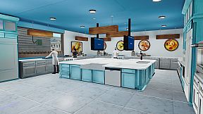Coastal Kitchen Simulator