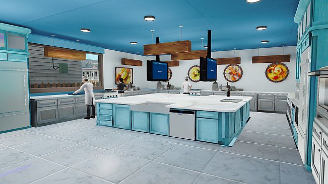 Coastal Kitchen Simulator