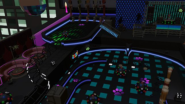 Roxy Raccoon's Pinball Panic - Club Crazy