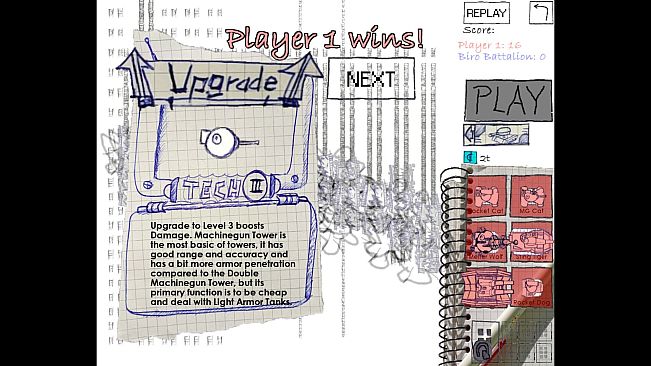 Doodle Tank Commander