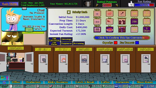 Animation Studio Manager