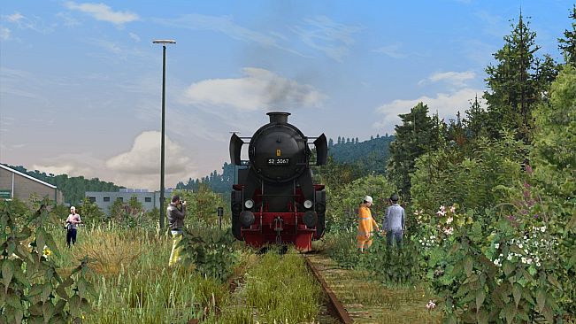 Train Simulator: Im Köblitzer Bergland Route Add-On