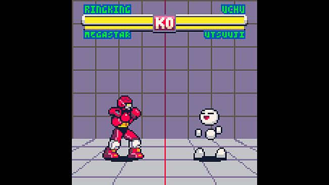 ROBO OH vs UCHU MEGA FIGHT