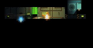 Stealth Bastard Deluxe - The Teleporter Chambers