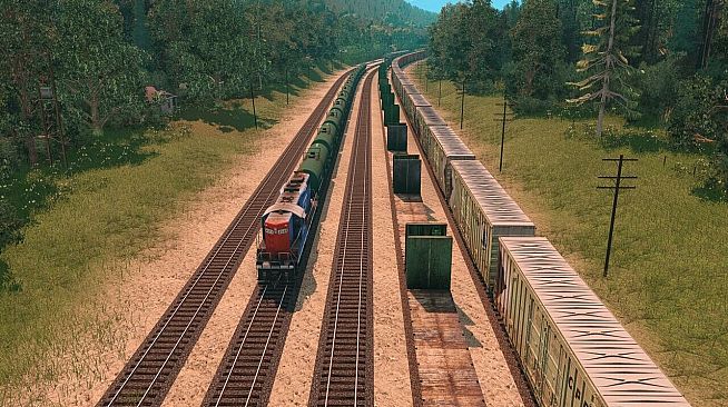 Trainz Plus DLC - USA Route - Far Northern Mountains