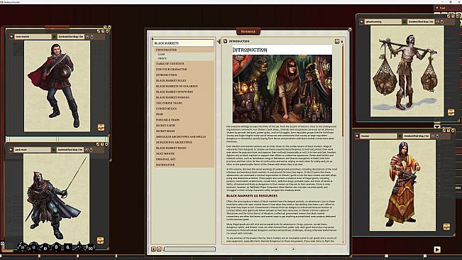 Fantasy Grounds - Pathfinder RPG - Pathfinder Companion: Black Markets