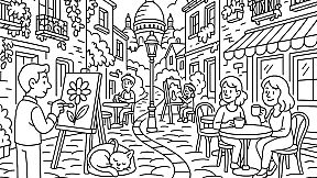 100 Cats Lost In World 2 Find & Color