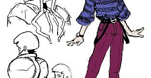 Read Only Memories: NEURODIVER - Visual Works