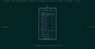 Caves of Qud - Pets of Harvest Dawn