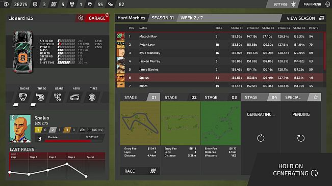 Bloody Rally Show: Prologue