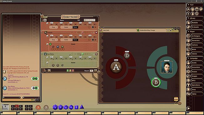 Fantasy Grounds - Dune Adventures in the Imperium
