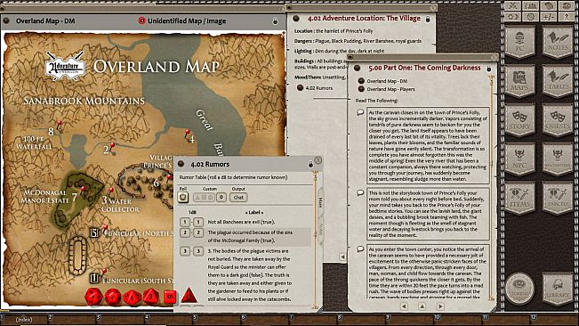 Fantasy Grounds - B06: Cry of Ill Omen (5E)