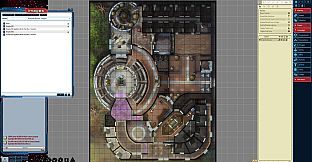 Fantasy Grounds - Starfinder RPG - Flipmat -Hospital