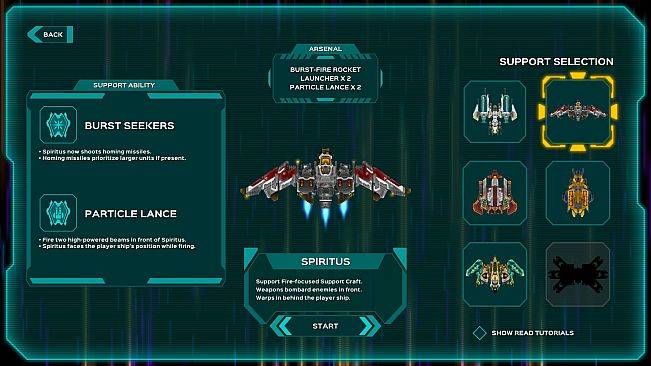 PhaigeX: Hyperspace Survivors