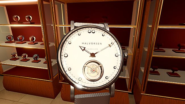 Time Well Spent: Tidy Up the Watch Shop