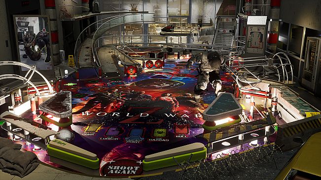 Pinball FX - World War Z Pinball