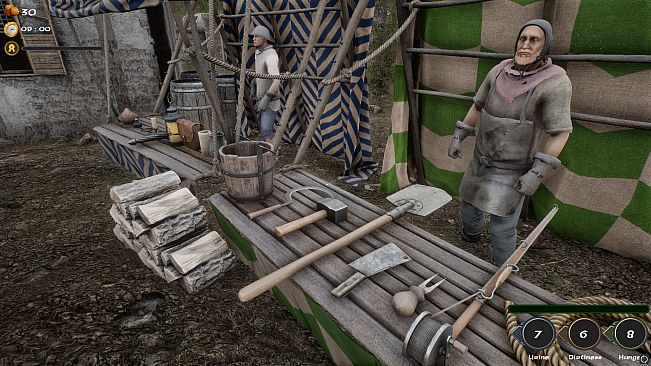 Medieval Trader Simulator