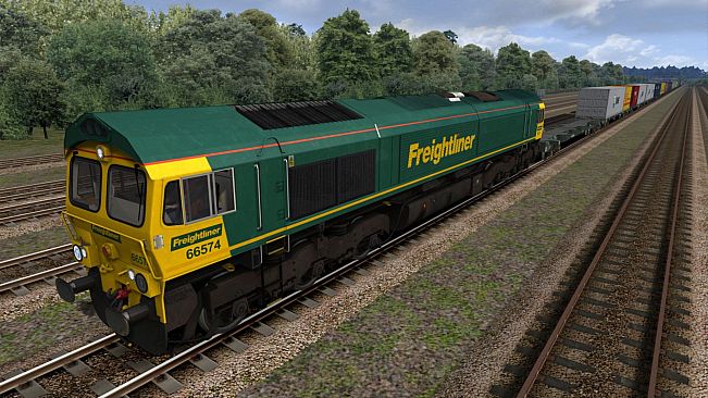 Train Simulator: Freightliner Class 66 v2.0 Loco Add-On