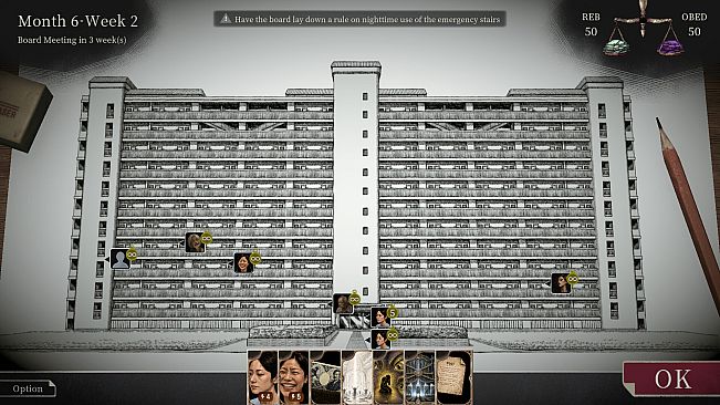 RULES OF RESIDENCE