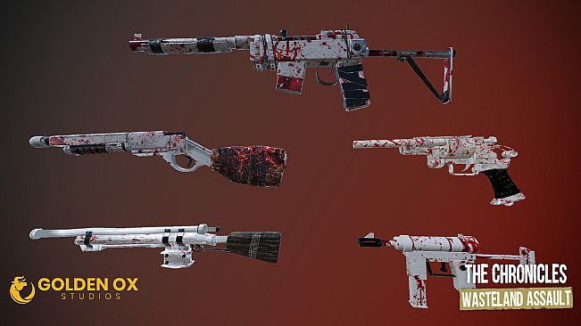 The Chronicles: Wasteland Assault - Supporter Pack 1