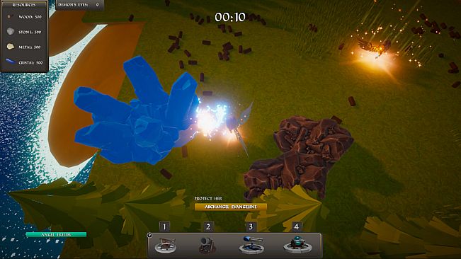 Evangeline's Defense