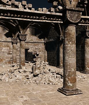 INFEROS NUMINE : descent into darkness