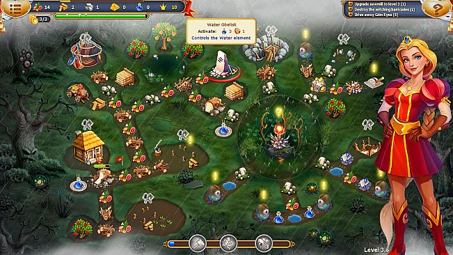 Fables of the Kingdom 3