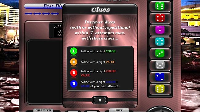Jackpot Bennaction - B11 : Discover The Mystery Combination