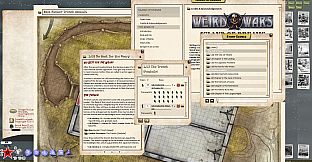 Fantasy Grounds - Weird Wars II: Island of Dreams (Savage Worlds)