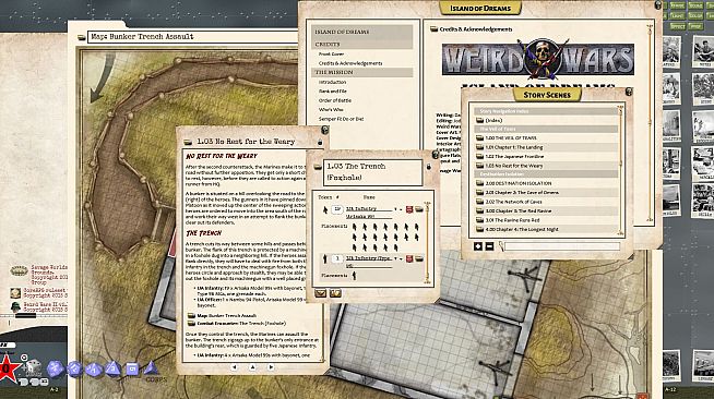 Fantasy Grounds - Weird Wars II: Island of Dreams (Savage Worlds)