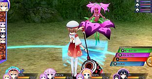 Hyperdimension Neptunia Re;Birth3 Lily-ad Dungeon