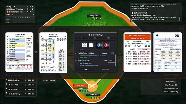 Game Pulse Payoff Pitch