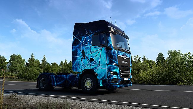 Euro Truck Simulator 2 - Halloween Paint Jobs Pack