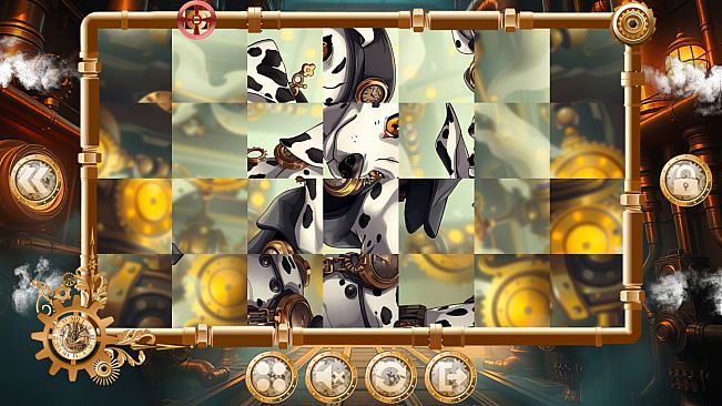 Chronime Puzzle: Dogs
