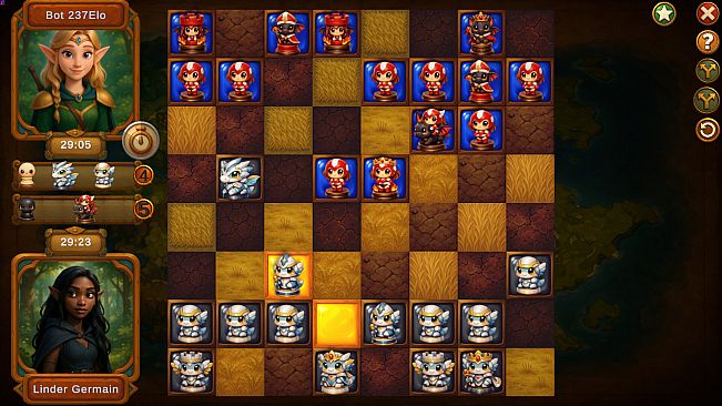 Choc Tactic 4 Chess Master - Never Ending Saga