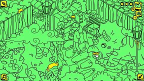 Cats and Seek : Dino Park