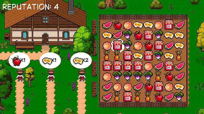 Match Three - Farm Shoppers