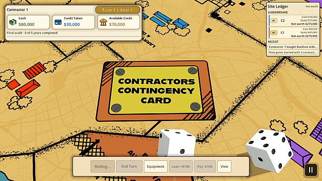 The Construction Game