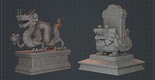 PixARK - Jade Elegance: A Theatrical Odyssey in the East