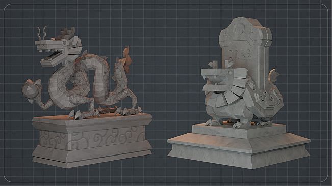 PixARK - Jade Elegance: A Theatrical Odyssey in the East