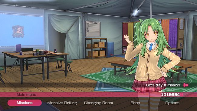 Bullet Girls Phantasia - Support Character: Remi Kishino