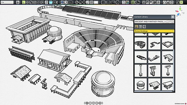 MangaKa - Ancient & Fantasy Pack