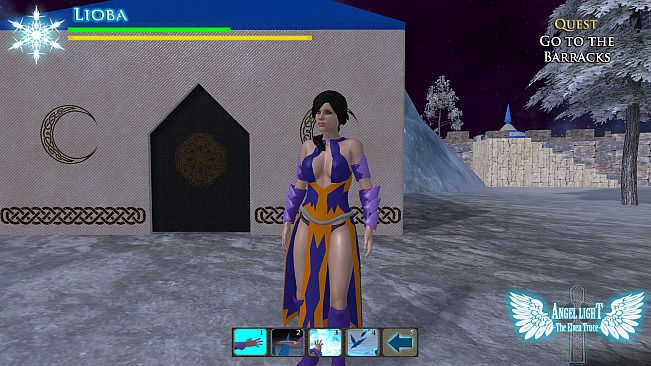 Angel Light The Elven Truce