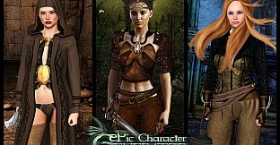 ePic Character Generator - Season #2: Female Adventurer #1
