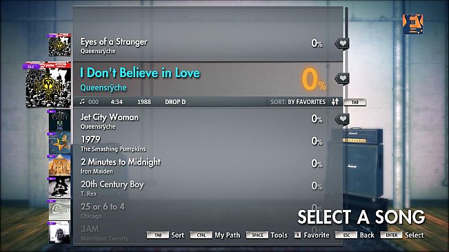 Rocksmith 2014 – Queensrÿche - “I Don’t Believe in Love”