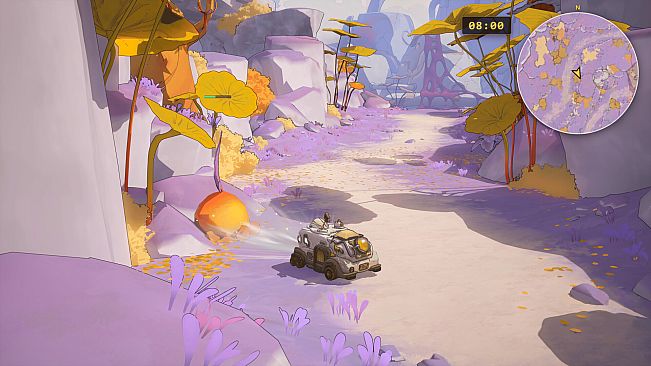 Rover in the Amber